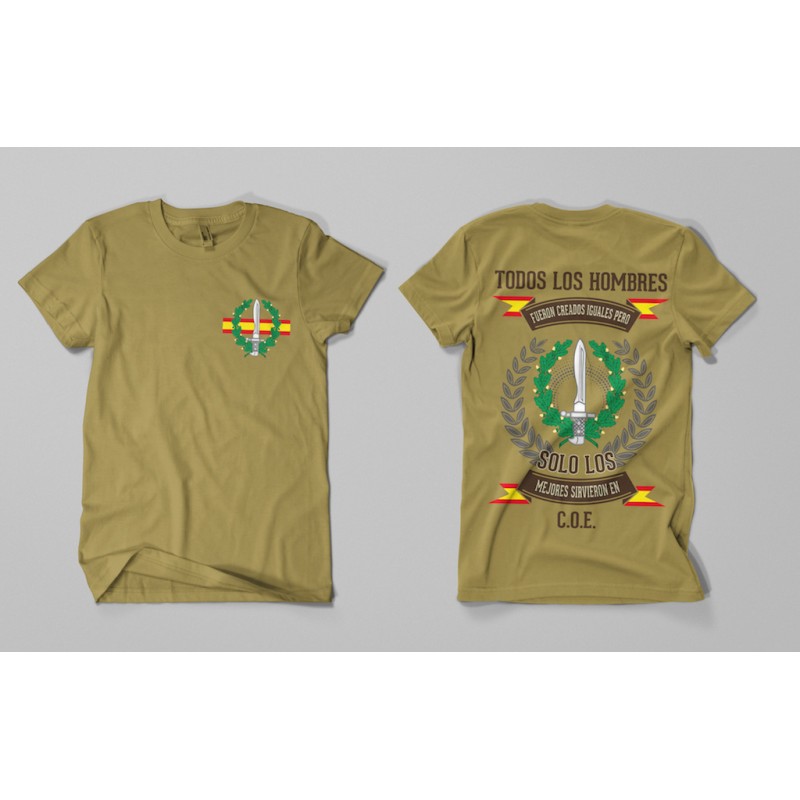 Camisa española Coe, Ejército español Coe