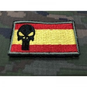 Bandera de España Punisher