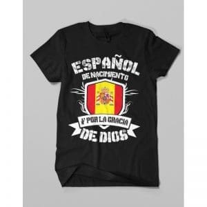 Camiseta ESPAÑOL DE NACIMIENTO