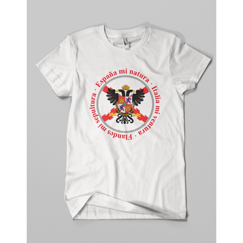 Camiseta tercios de flandes outlet