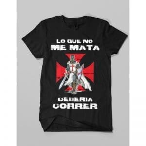 Camiseta Templaria Correr