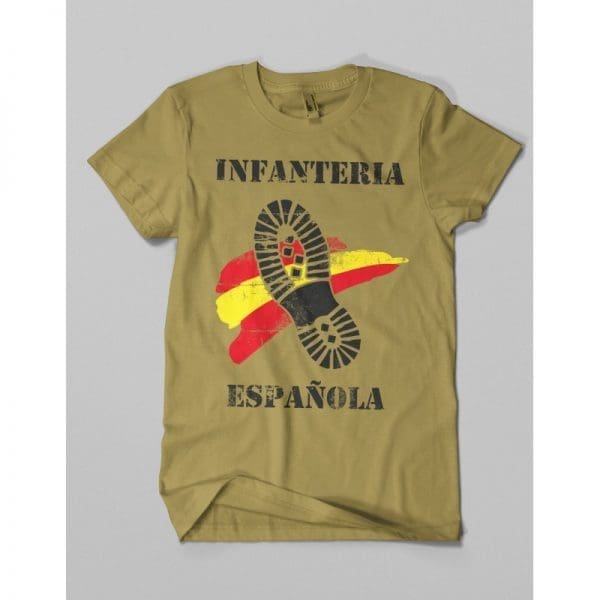 Camiseta Infanteria Bota