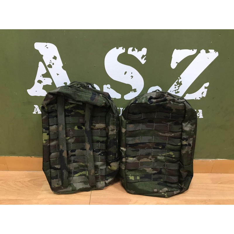 Bolsillos laterales Mochila Altus Ligera Campaña