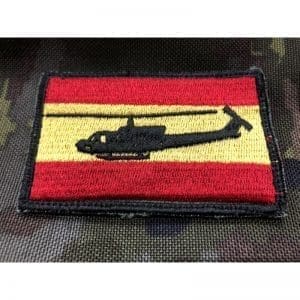 Bandera de España Bell UH-1