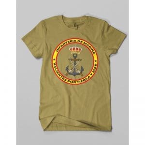 Camiseta Infanteria de Marina