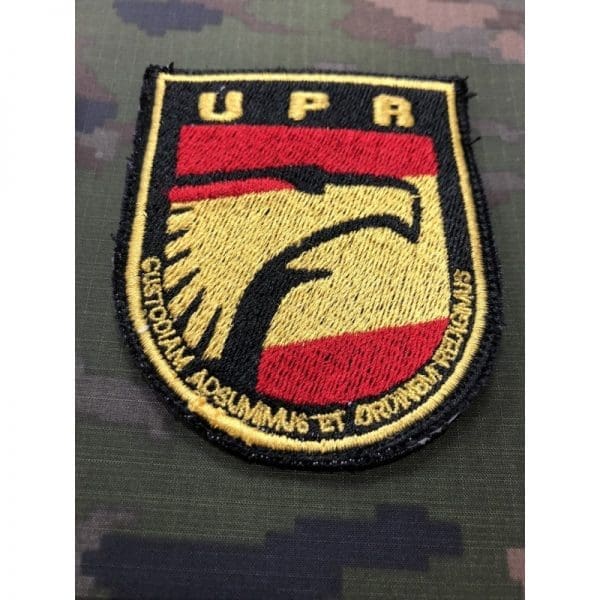 Emblema de brazo bordado UPR