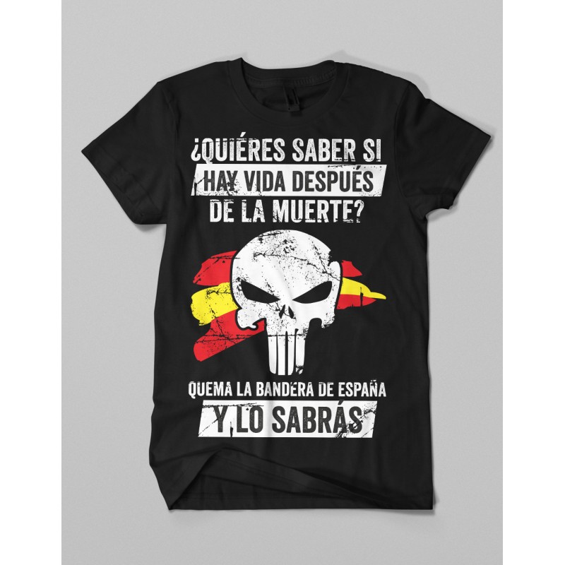 Camisas de punisher online