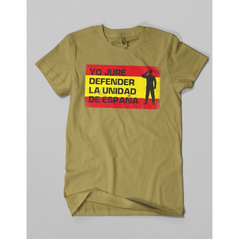 Camiseta ejercito español