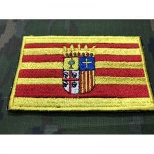 Bandera bordada de ARAGON