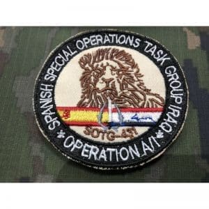 Emblema COE Operaciones Iraq