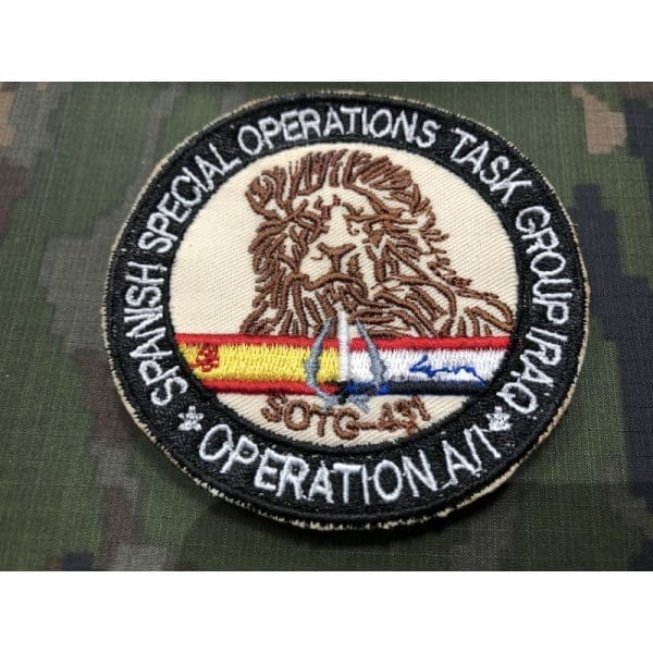 Emblema COE Operaciones Iraq