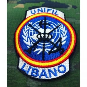 Emblema Bordado LEGION UNIFIL