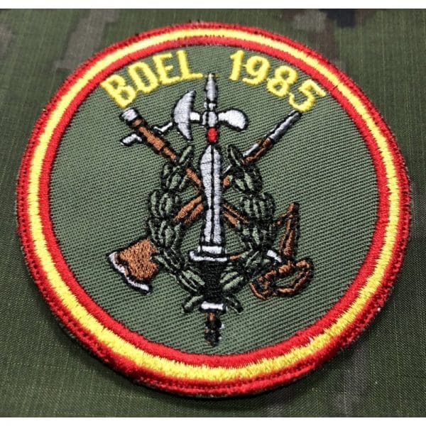 Emblema BOEL 1985