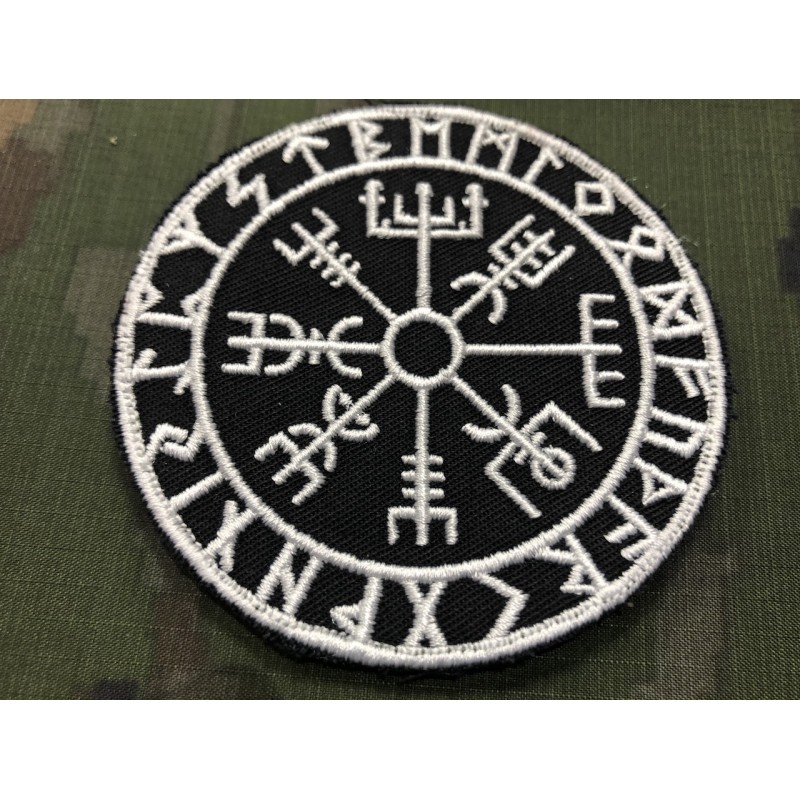 Escudo Vikingo Vegvisir Iarla en látex, 80 cms. ⚔️ Tienda-Medieval