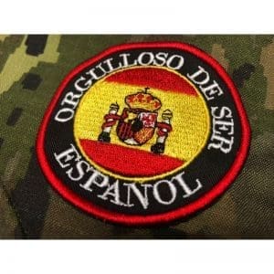 Emblema Orgulloso de Ser Español