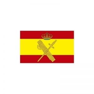 Bandera España Guardia Civil