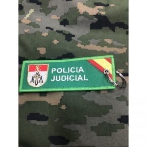 Llavero GC Policia Judicial