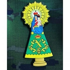 Imán de Nevera VIRGEN DEL PILAR GC