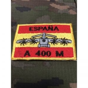 Bandera España A400M