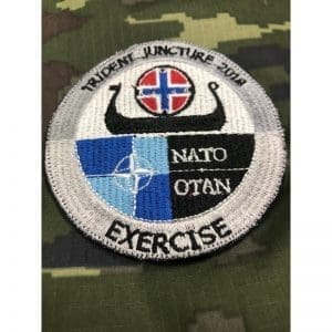 Emblema TRIDENT JUNCTURE 2018