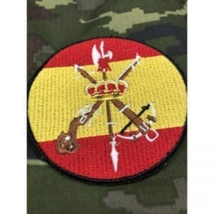 Emblema Redondo Legión Española