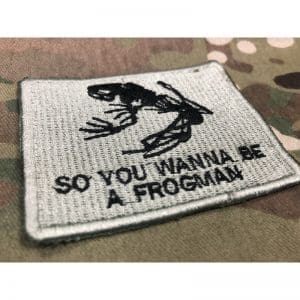 Emblema FROGMAN