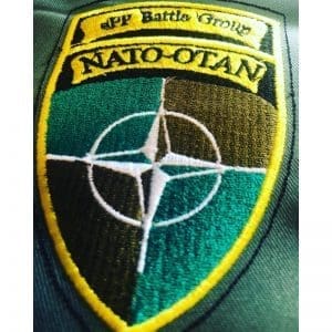 Emblema NATO Battle Group