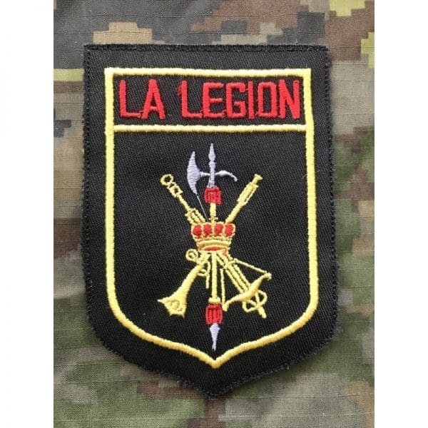 Comprar Emblema bordado LA LEGION Tienda Militar
