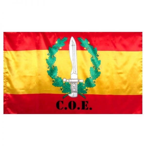 Bandera España BRIPAC