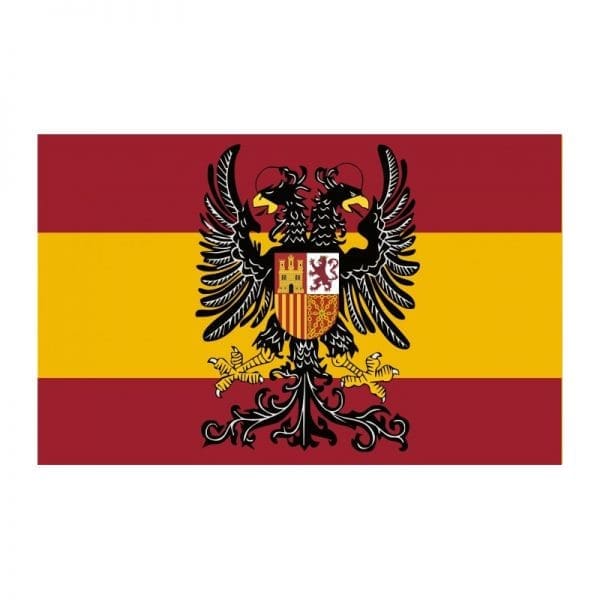 Bandera España ÁGUILA BICÉFALA