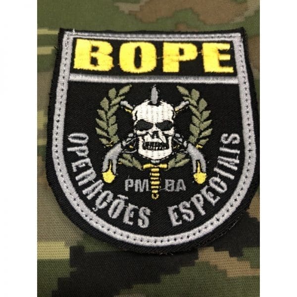 Emblema Bordado BOPE