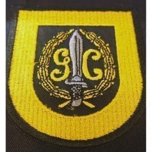 Emblema bordado GAR