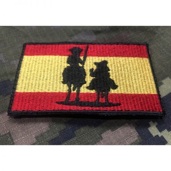Bandera de España Quijote