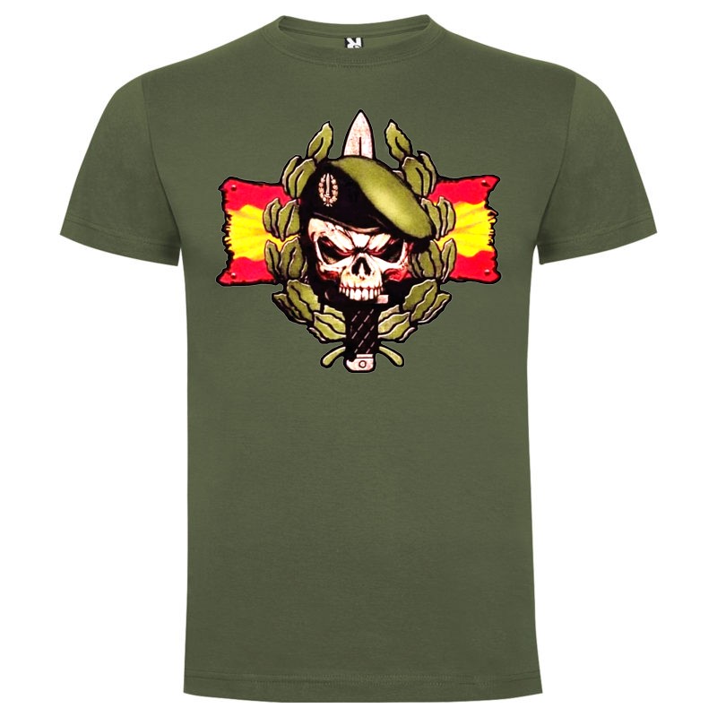 Camiseta fuerzas armadas outlet