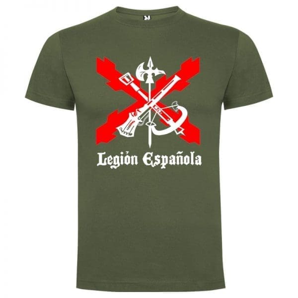 Camiseta Legión Española Aspas