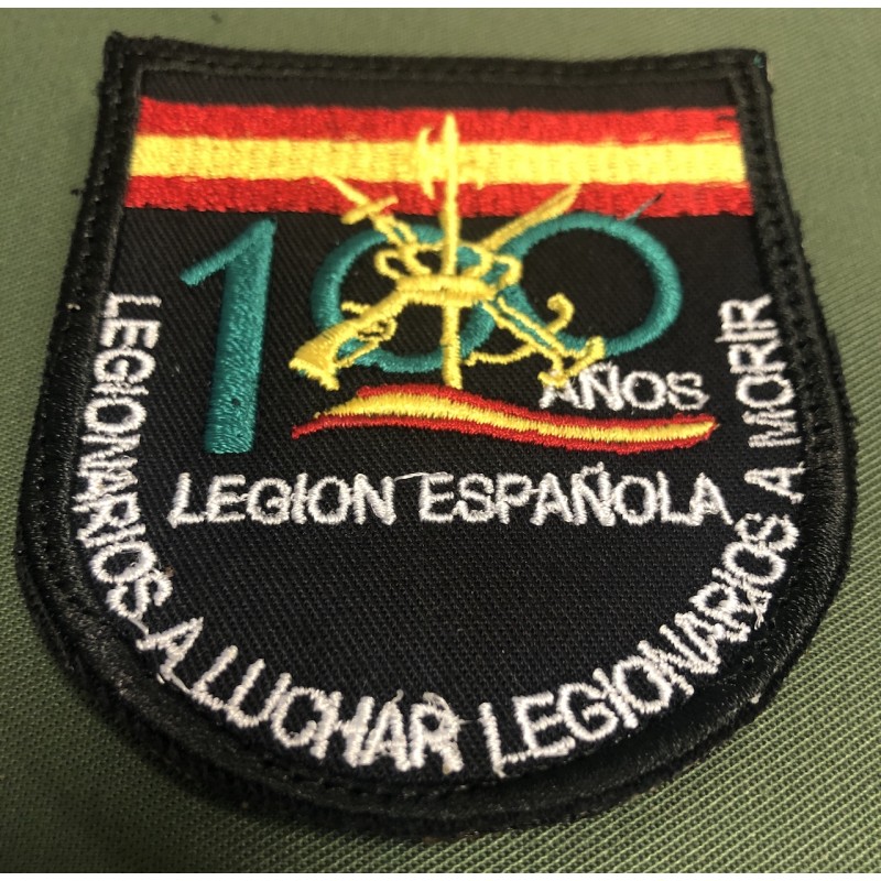 Cuántas unidades tiene la Legión Española y qué significa el emblema de  cada una? 
