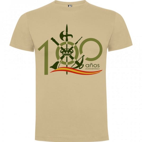 Camiseta 100 años Legión Española