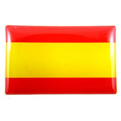 Pegatina relieve Bandera de España