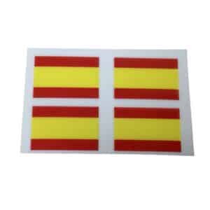 Pegatinas Bandera de España 2,5 x 1,5