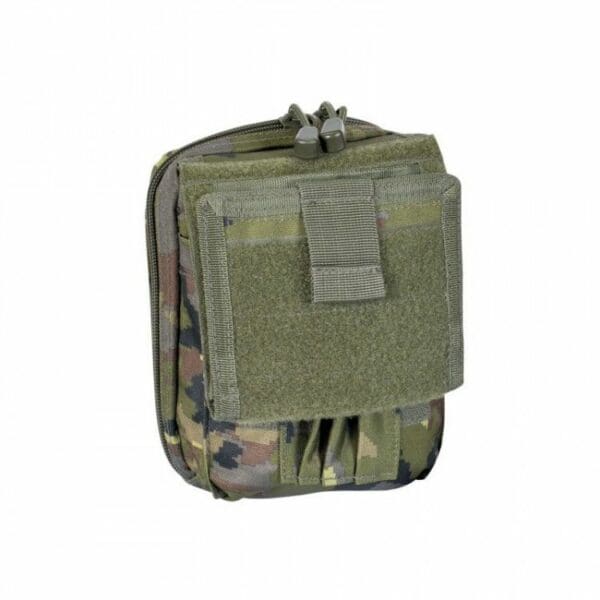 Bolsillo Portamapas-Multiusos Molle Boscoso Pixelado