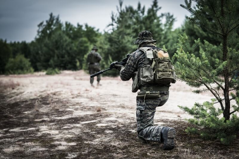 Tipos de Mochilas Militares