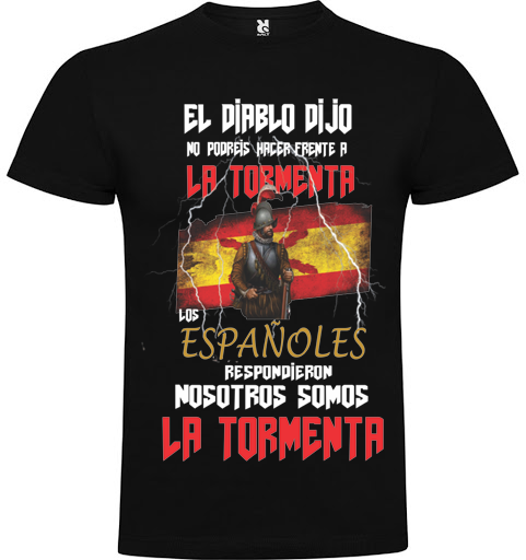 Camiseta Tormenta Tercios Espanoles Tienda Militar en Zaragoza