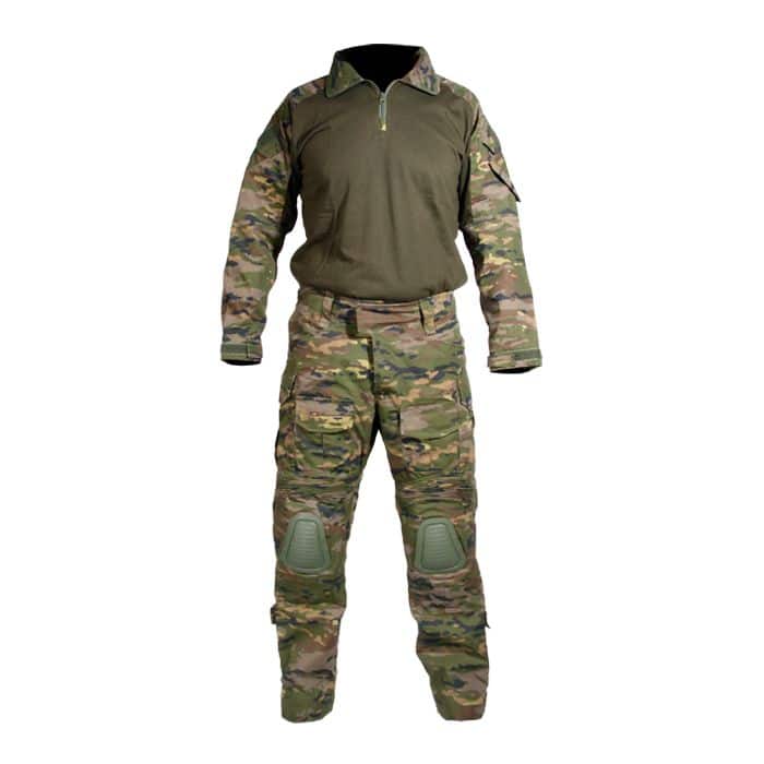Uniforme Militar Gen3 Boscoso Pixelado Delta Tactics